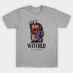 Devil Witcher, Urban Style T-Shirt